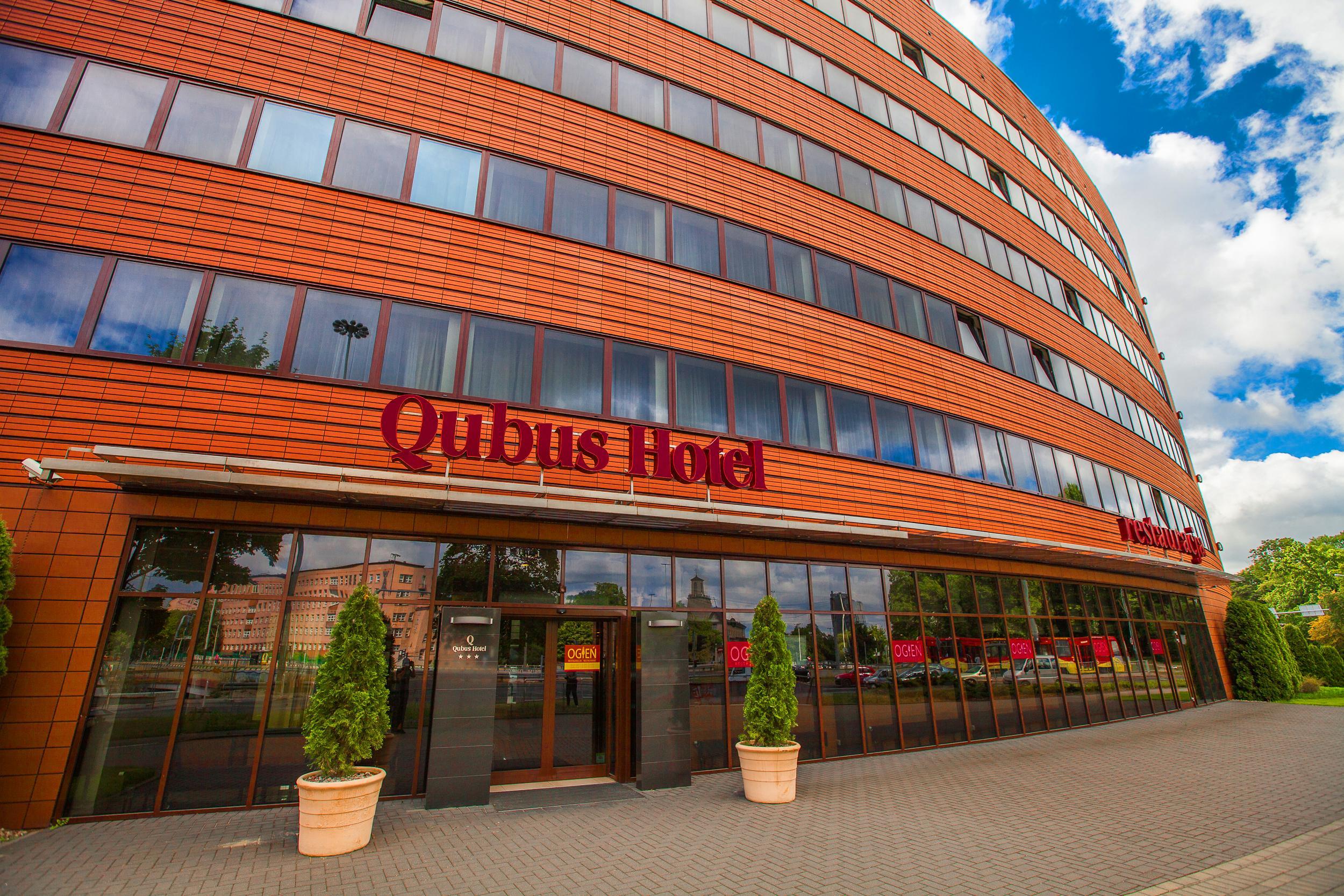 Qubus Hotel Lodz מראה חיצוני תמונה
